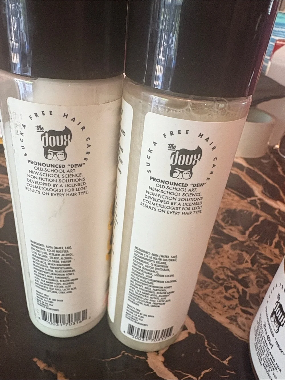 The Doux Bee Girl Ladies First Honey Shampoo - White & Yellow never been opened